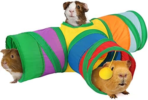 Rypet 3-Way Pet Tunnel for Small Animals
