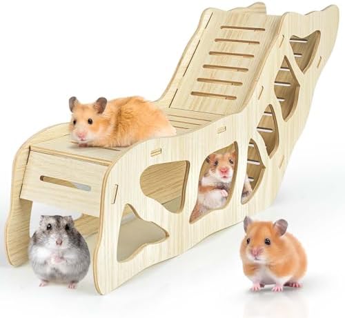 Hamster Tunnel Burying Climbing sleeping Fun for Your Pet