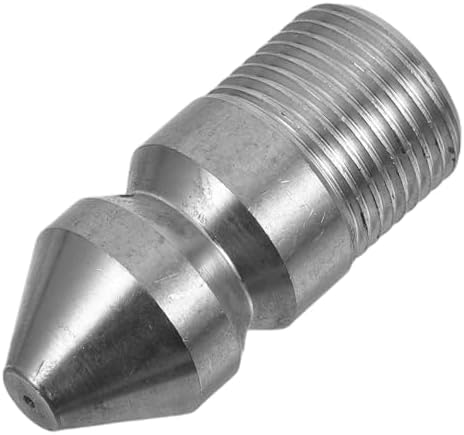 Sewer Cleaning Nozzle 38 Male Thread
