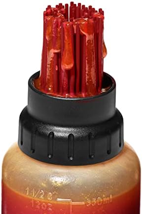 OXO Good Grips Delightful Grilling Tool Set Basting Bottle with Valve Clear