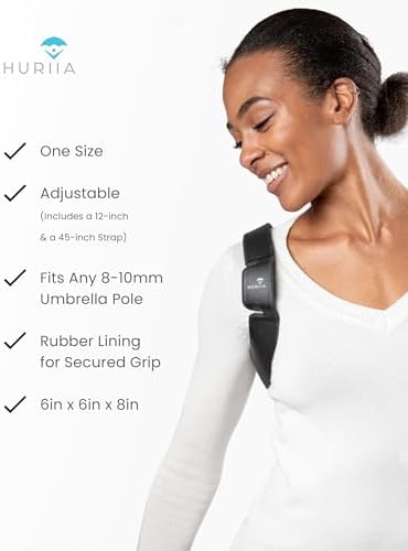 Huriia Hands-Free Umbrella Holder