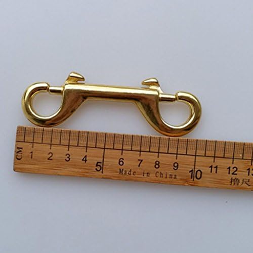 Inzopo 2Pcs 10cm Diving Clips Double-Ended