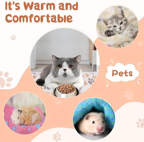 Perfect Guinea Pig Blankets Washable Pet Pads for Small Animals