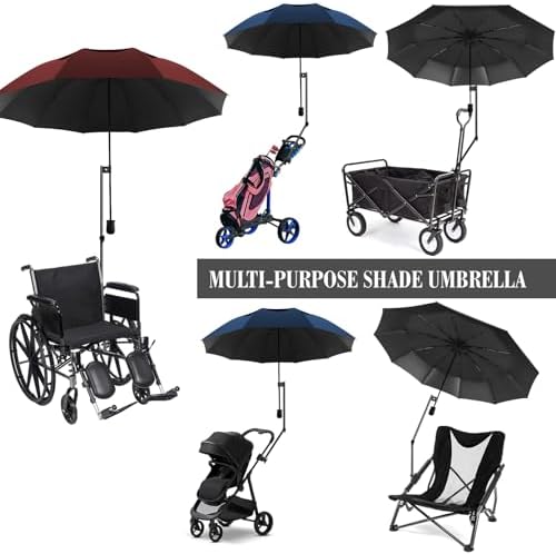 UPF 50 Golf Umbrella UV Protecting Shade