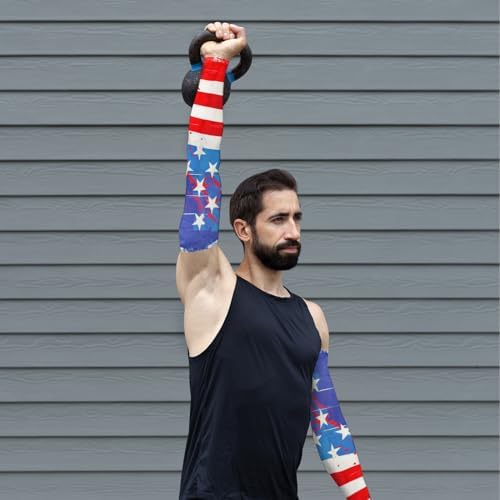 American Patriotic Arm Sleeve