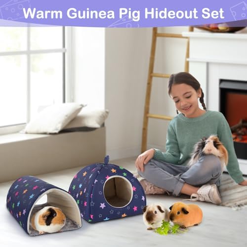 Unicorn Catcher Guinea Pig Hideout Tunnel 2_pack