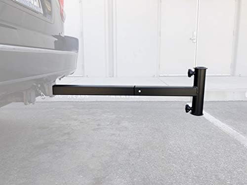 Easily Mount Your Umbrella - Durable Secure Hitch Mount for Outdoor Use