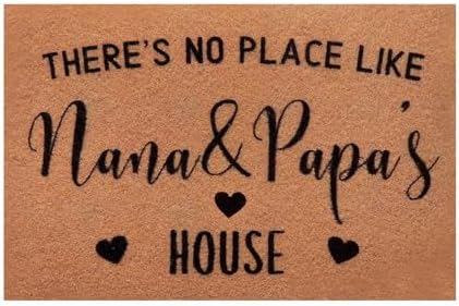 Funny Christmas Door Mat for Welcome Home