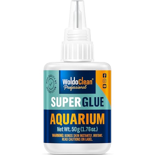 WoldoClean Aquarium Super Glue for Plants and Moss