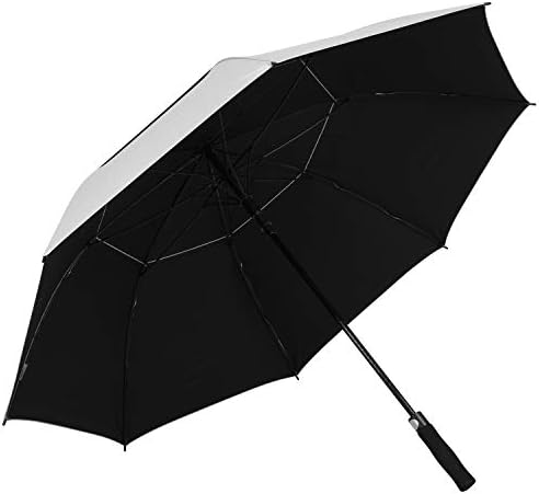 Rainy Day on the Linksversible Golf Umbrella
