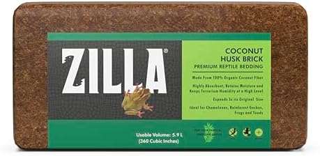 Zilla Coconut Husk Brick