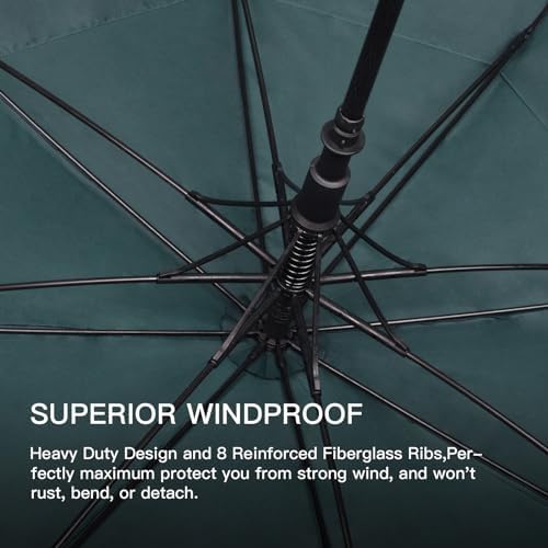 Trenovo Golf Umbrella Lightweight Double Canopy