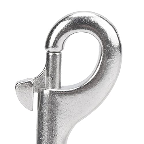 Sturdy 316 Stainless Steel Double-Ended Snap Hook