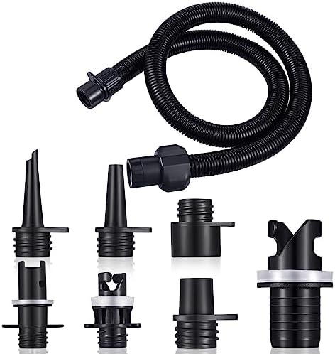 Therwen 8-Piece Air Hose Kit Pumping Set for Stand-Up Paddleboarding
