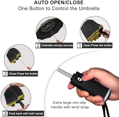 Ventured Golf Umbrella - Extra Protection for a Day Out