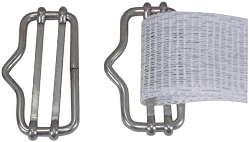 Qmark 2-Pack Electric Fencing Gate Handles with Polymer Buckle
