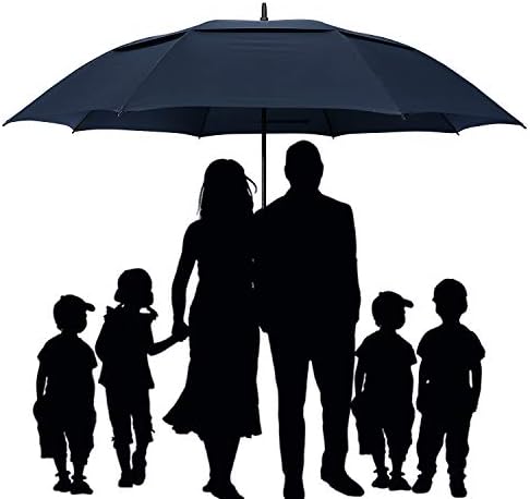 G4Free 72-Inch Giant Golf Umbrella - Durable Windproof with Auto-Open Function