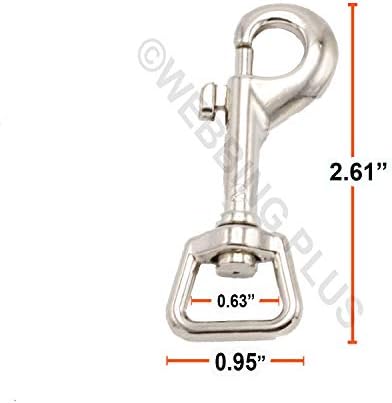 58 Inch Bolt Snap 50 Pack Heavy Duty