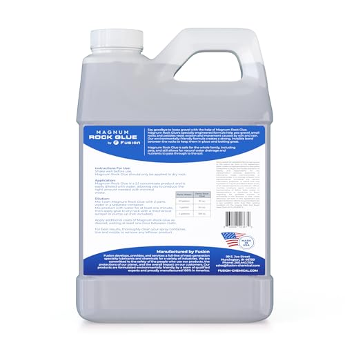 Magnum Rock Glue for Landscaping - 128 oz