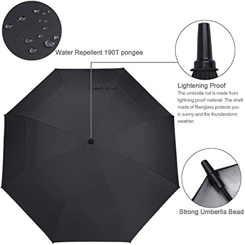 Sun Rain Protection Golf Umbrella