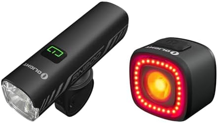 OGeier Pro 1000 Lumens Bike Headlight with Motion Detection
