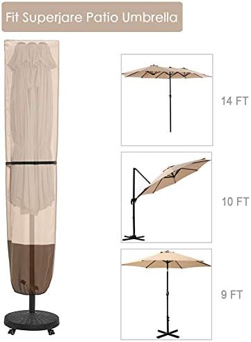Durable Outdoor Umbrella Cover