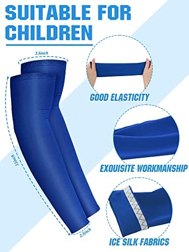 Xuhal Arm Sleeves for Kids Improved UV Protection