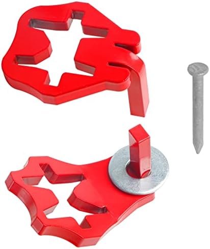 T-Post Metal Gate Hinge Pins Outdoor Farm Garden - 58 Pin