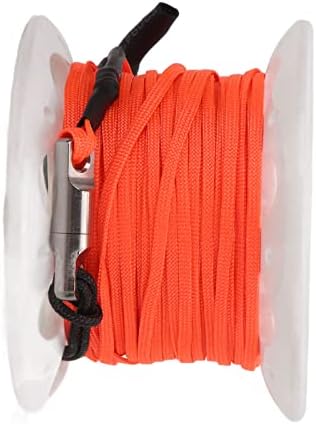 Finger Spool Plastic Reel 15M Diving Friendly