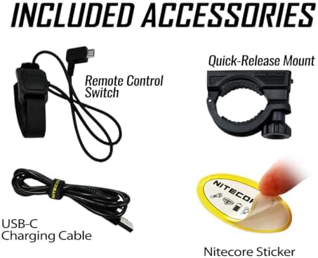 Nitecore BR35 Dual Beam Bike Headlight
