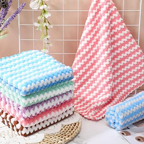 Moukeren 20Pcs Multicolor Guinea Pig Fleece Bedding Blankets