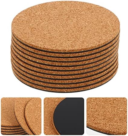 Cork Plant Coasters for Furniture Protection