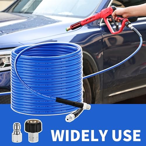 Pressure Washer Sewer Jetter Kit
