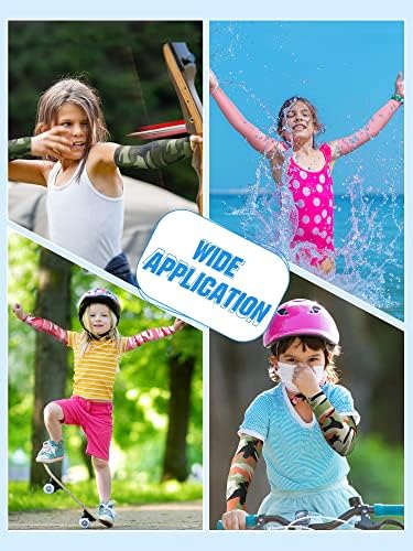 Xuhal Arm Sleeves for Kids Improved UV Protection