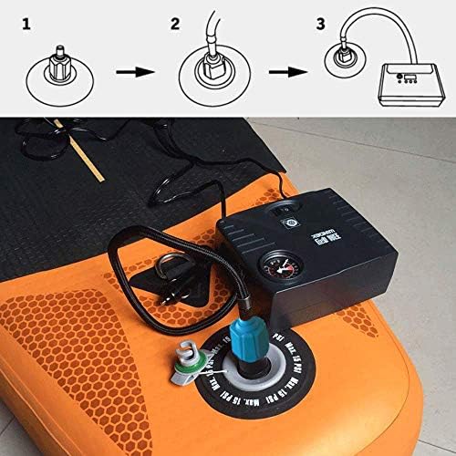 PeSandy inflatable paddleboard pump adapter
