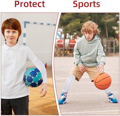 Kids Basketball Football Sleeves for_fun