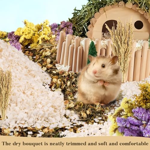 Sukh Nature Flower Hamster Bedding