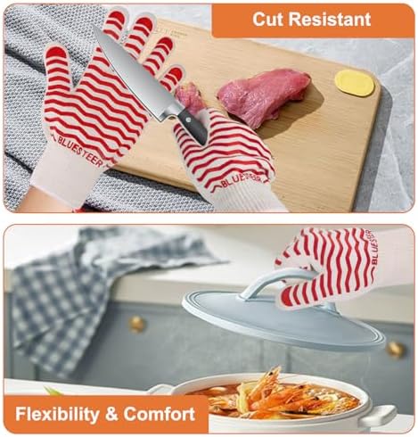 Cooking Comfort Oven Gloves