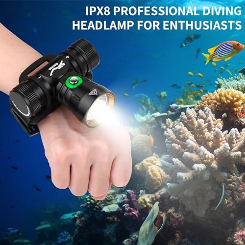WindFire Scuba Diving Headlamp