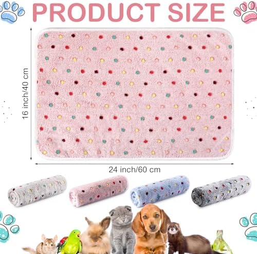 Tudomro 8-Piece Guinea Pig Bedding Cage Liners Bulk Waterproof