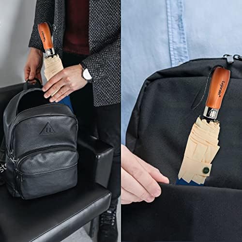 Lejorain Golf Umbrella - 54in Portable Windproof