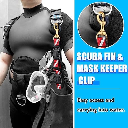OVOVFANY Diving Mask and BC Holder