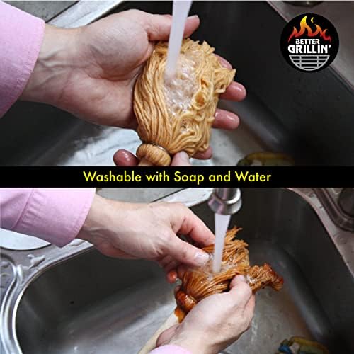 Better Grillin Scrubbing Stones and BBQ Mops Combo Pack