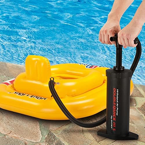 Intex Double Quick Hand Pump 2 x 15 Litres