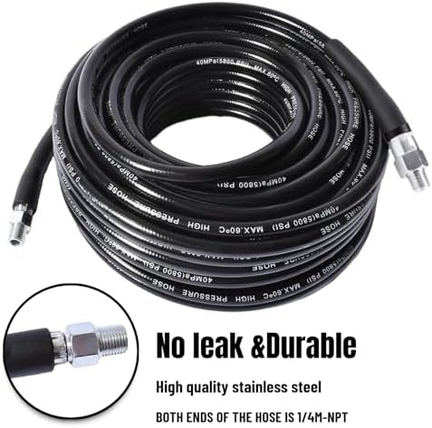 Professional Heavy Duty sewer jetter kit for pressure washer