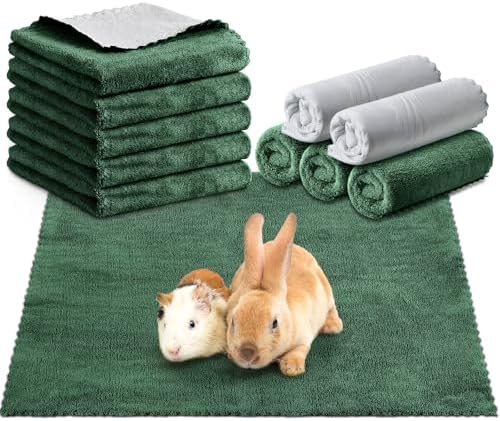 5-Piece Waterproof GUinea Pig Blanket Set 18x24