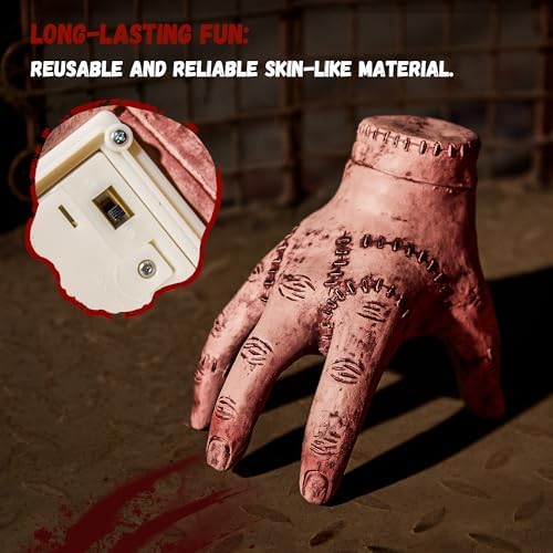 Halloween Crawling Thing Hand - Sound Activated Animatronic Prop