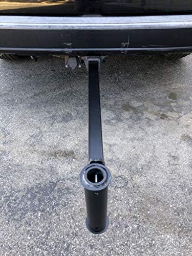 Easily Mount Your Umbrella - Durable Secure Hitch Mount for Outdoor Use