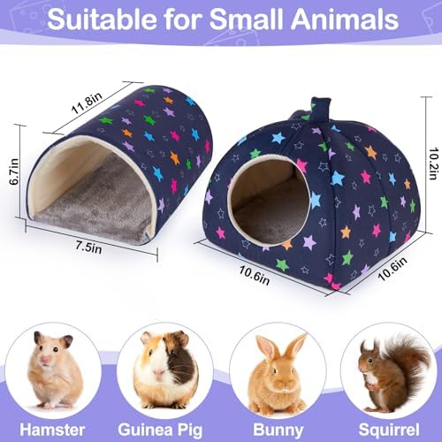 Unicorn Catcher Guinea Pig Hideout Tunnel 2_pack