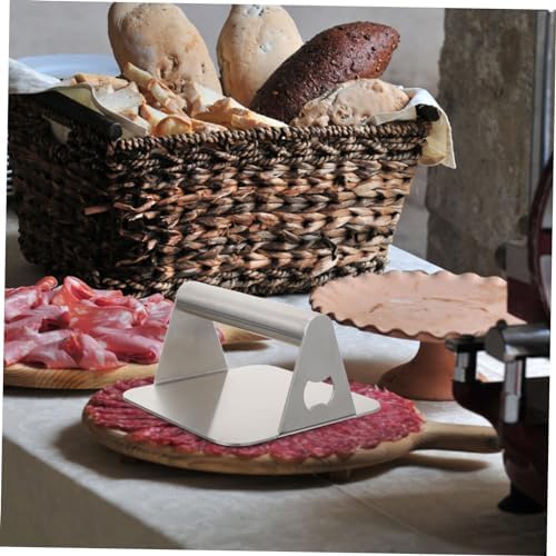 YARNOW 1pc Cake Press Burger Press Stainless Steel Tool